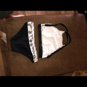 Woman’s fox swimsuit